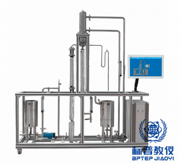 上海BPEACE-806單管升膜蒸發實驗裝置
