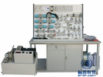 BPITHT-9020插孔式鐵桌液壓PLC控制實驗臺